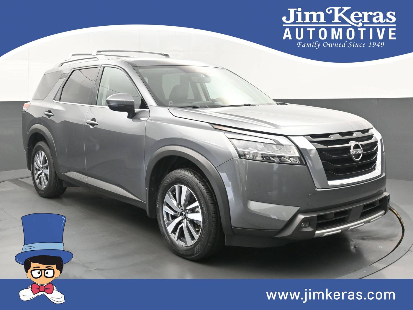 2024 Nissan Pathfinder SL — SUV — 11,131 mi — Memphis, TN