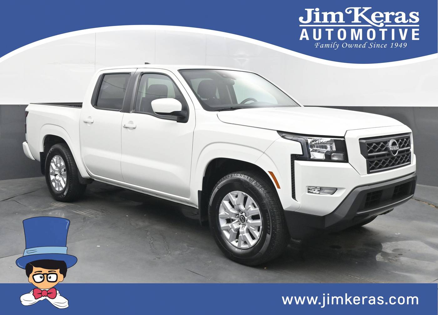 2024 Nissan Frontier SV — Pickup Truck — 4,273 mi — Memphis, TN