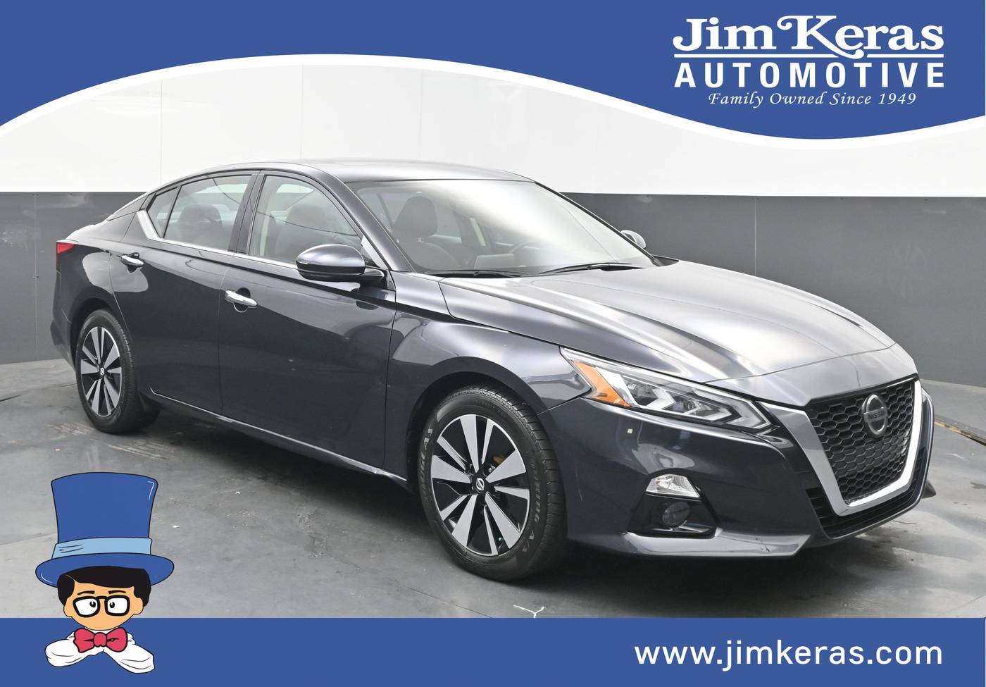 2019 Nissan Altima SV — Sedan — 79,553 mi — Memphis, TN