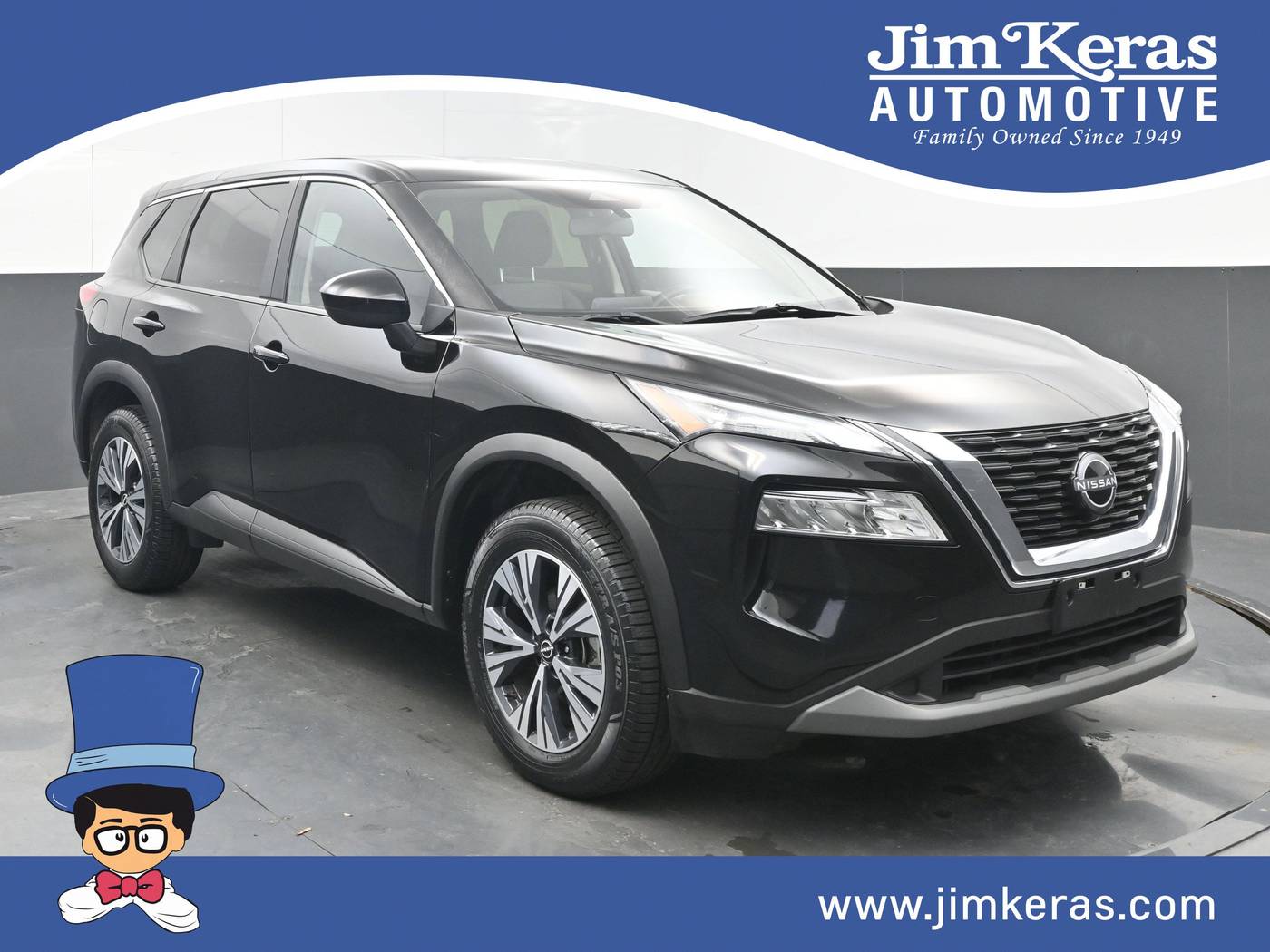 2023 Nissan Rogue SV — SUV — 53,457 mi — Memphis, TN