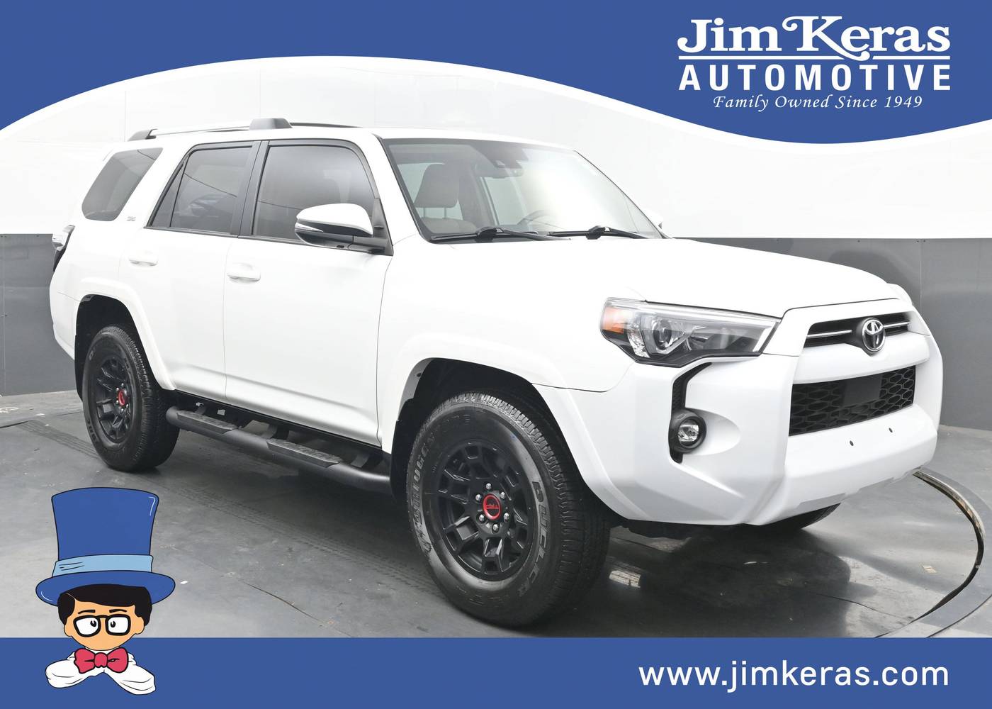 2022 Toyota 4Runner SR5 Premium — SUV — 58,850 mi — Memphis, TN
