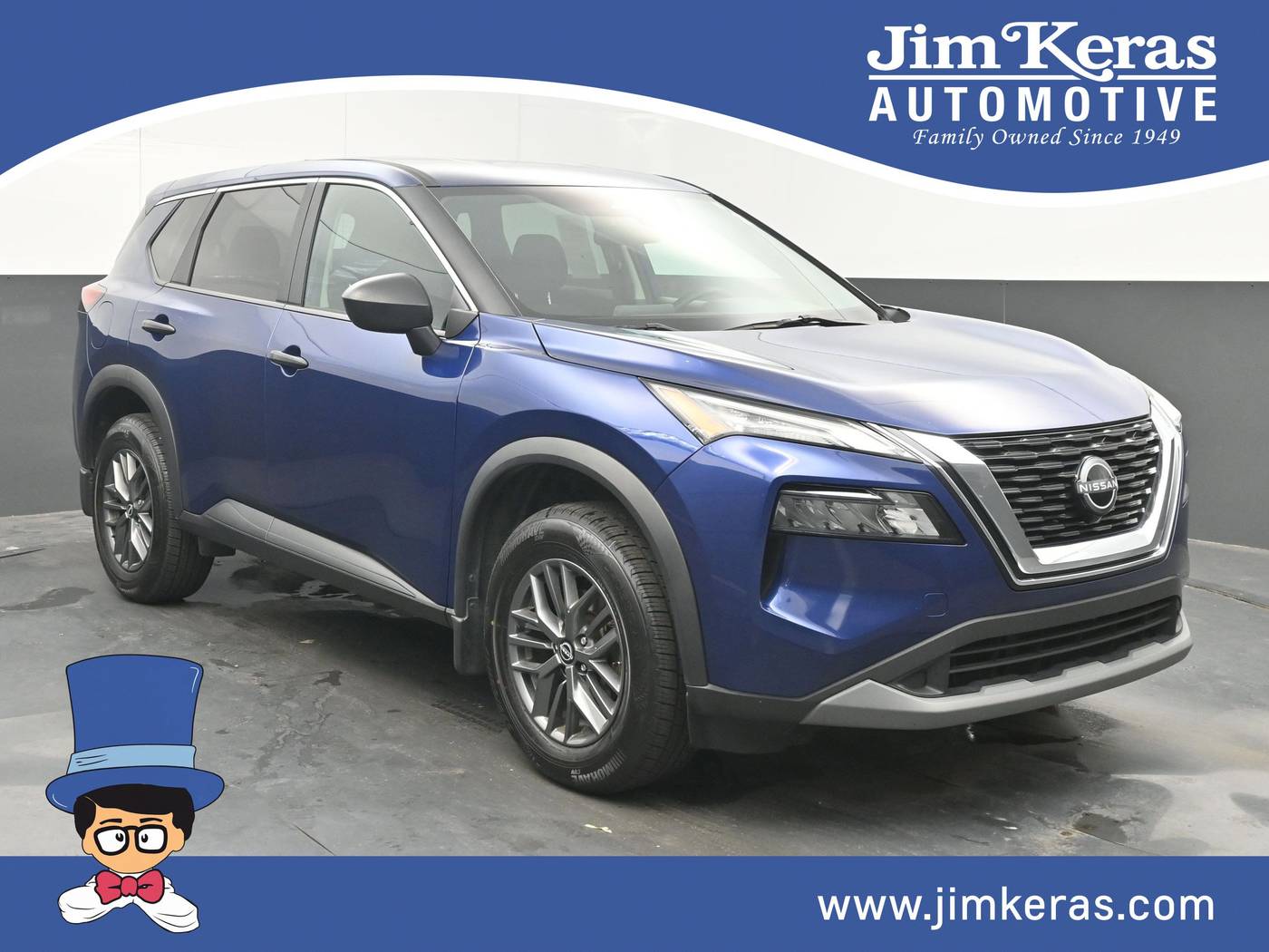 2023 Nissan Rogue S — SUV — 46,272 mi — Memphis, TN