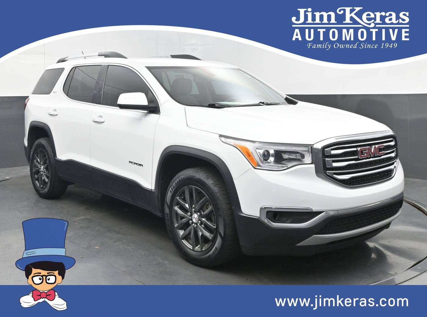 2018 GMC Acadia SLT — SUV — 119,528 mi — Memphis, TN