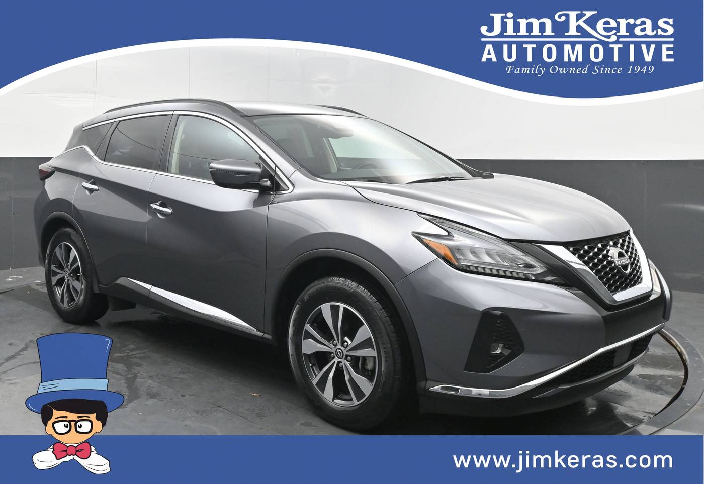 2023 Nissan Murano SV — SUV — 56,993 mi — Memphis, TN
