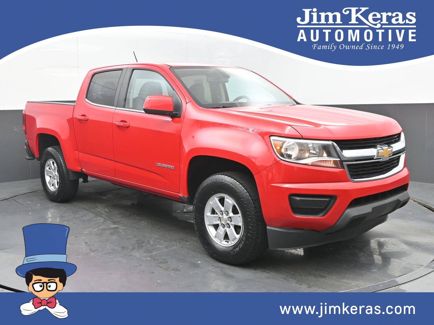 2019 Chevrolet Colorado WT — Pickup Truck — 71,849 mi — Memphis, TN