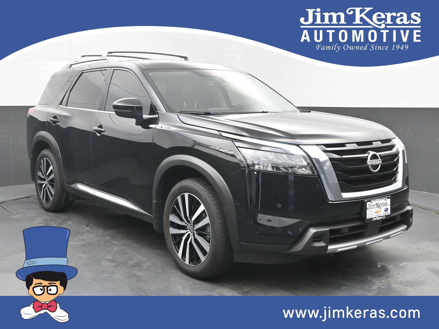 2025 Nissan Pathfinder Platinum — SUV — 5,024 mi — Memphis, TN