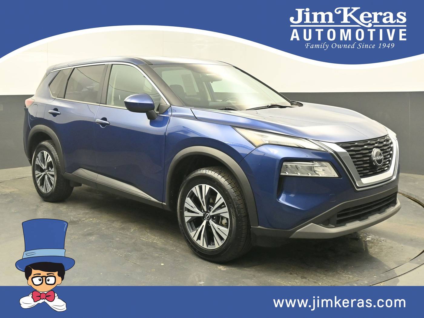 2023 Nissan Rogue SV — SUV — 44,953 mi — Memphis, TN