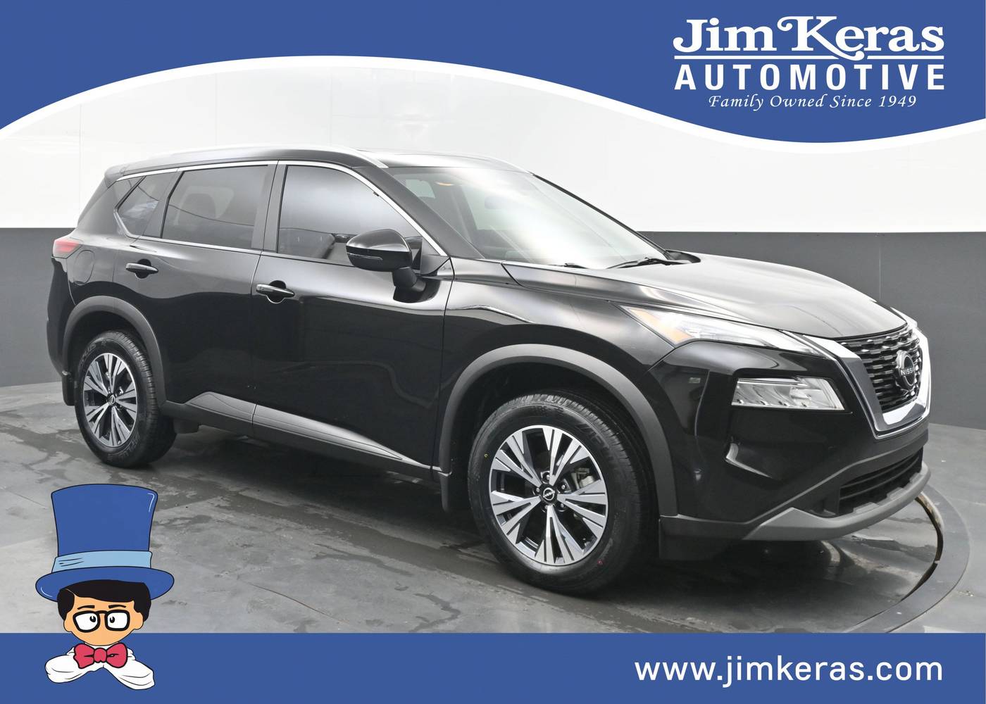 2023 Nissan Rogue SV — SUV — 19,330 mi — Memphis, TN