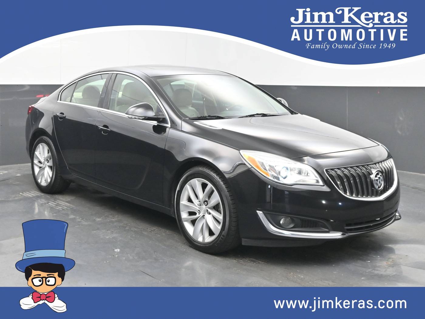 2016 Buick Regal Premium II — Sedan — 101,926 mi — Memphis, TN