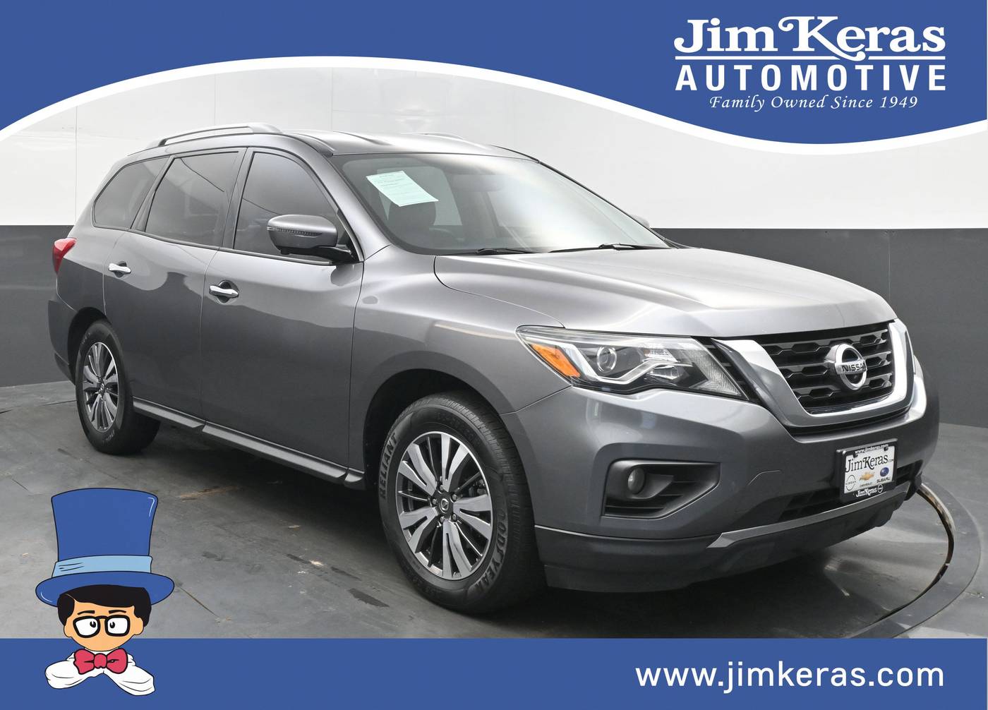 2017 Nissan Pathfinder SL — SUV — 181,896 mi — Memphis, TN