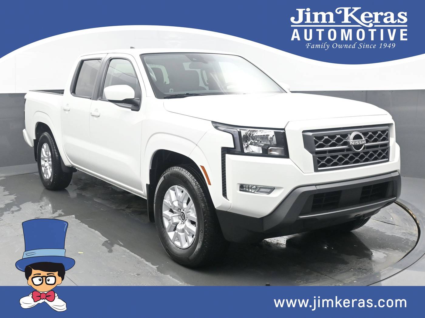 2024 Nissan Frontier SV — Pickup Truck — 3,560 mi — Memphis, TN