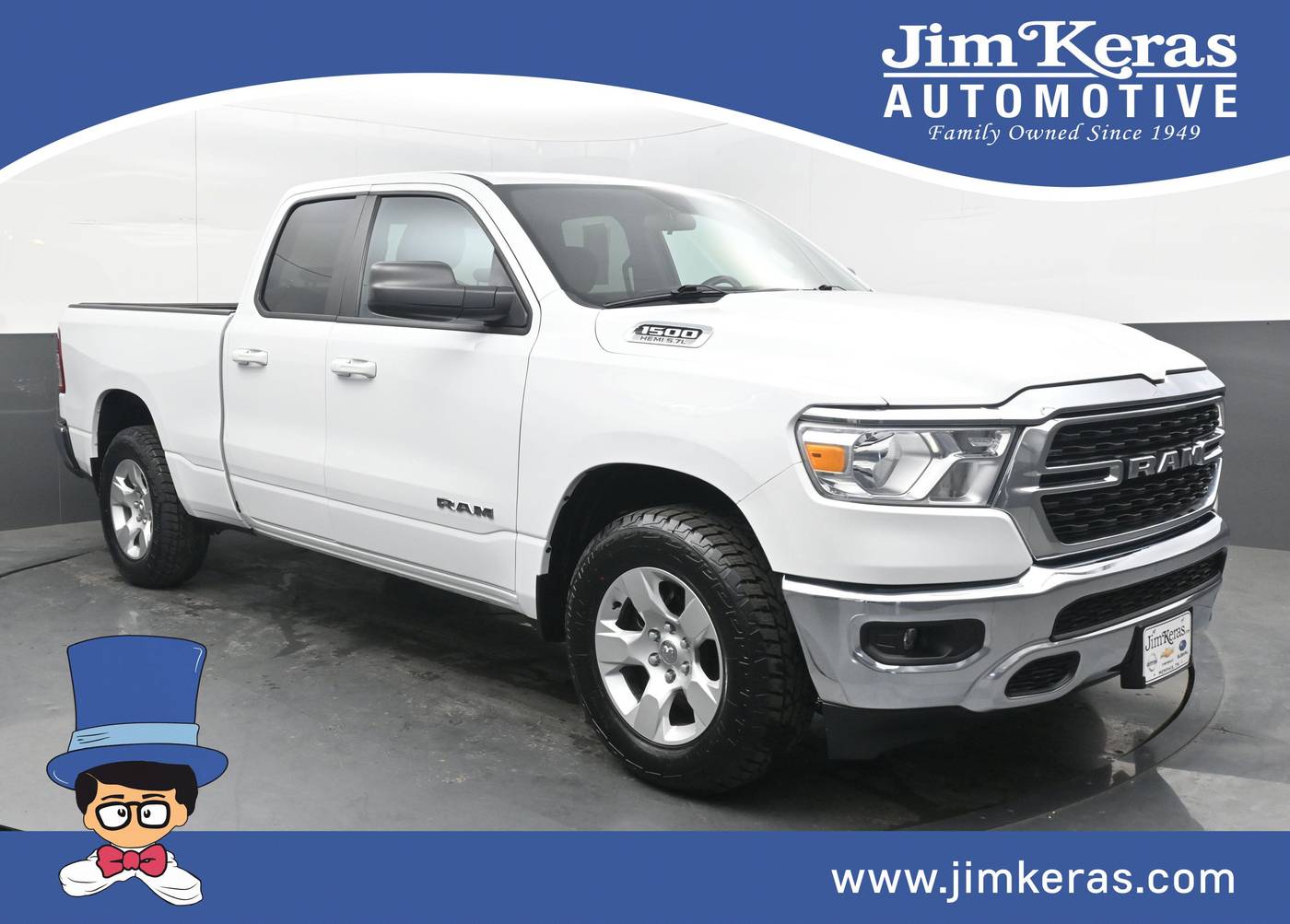 2022 Ram 1500 Big Horn — Pickup Truck — 61,346 mi — Memphis, TN