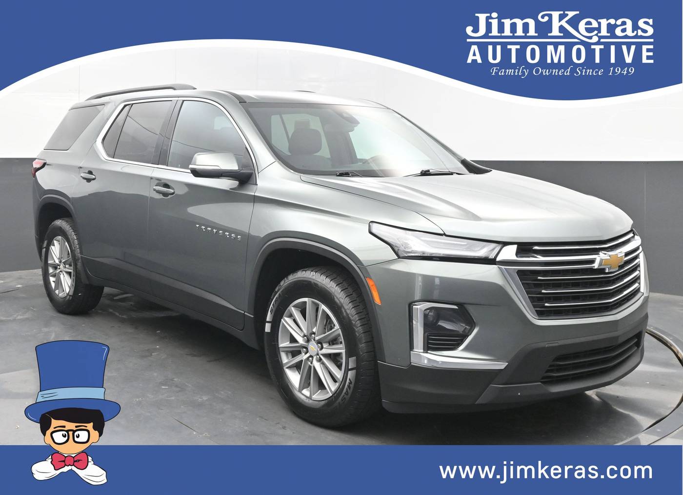 2023 Chevrolet Traverse LT Cloth — SUV — 47,195 mi — Memphis, TN