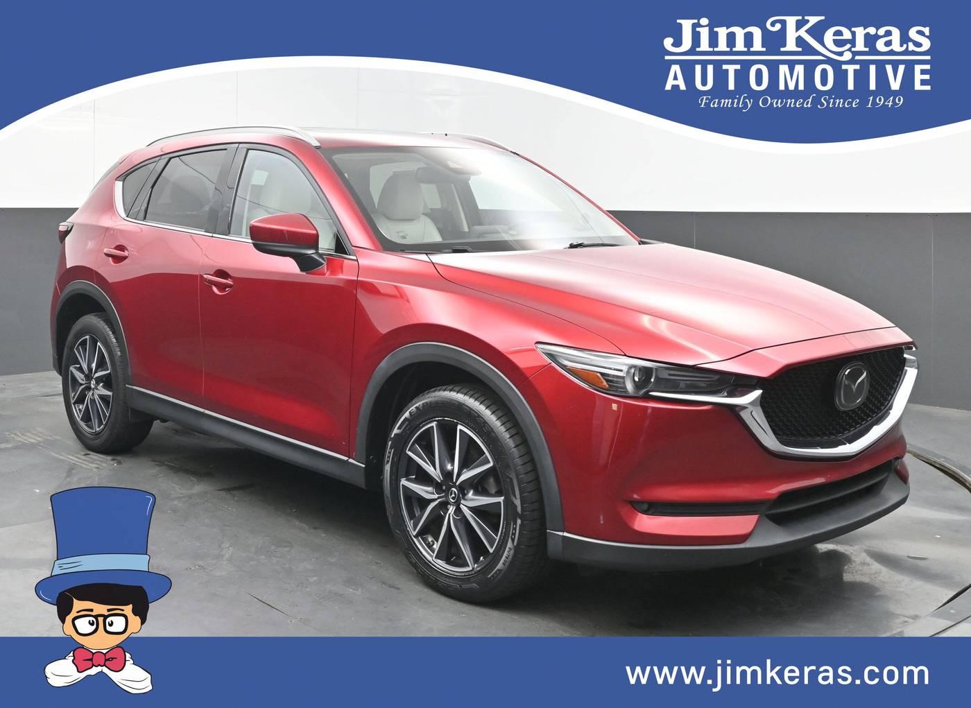 2018 Mazda CX-5 Grand Touring — SUV — 73,170 mi — Memphis, TN