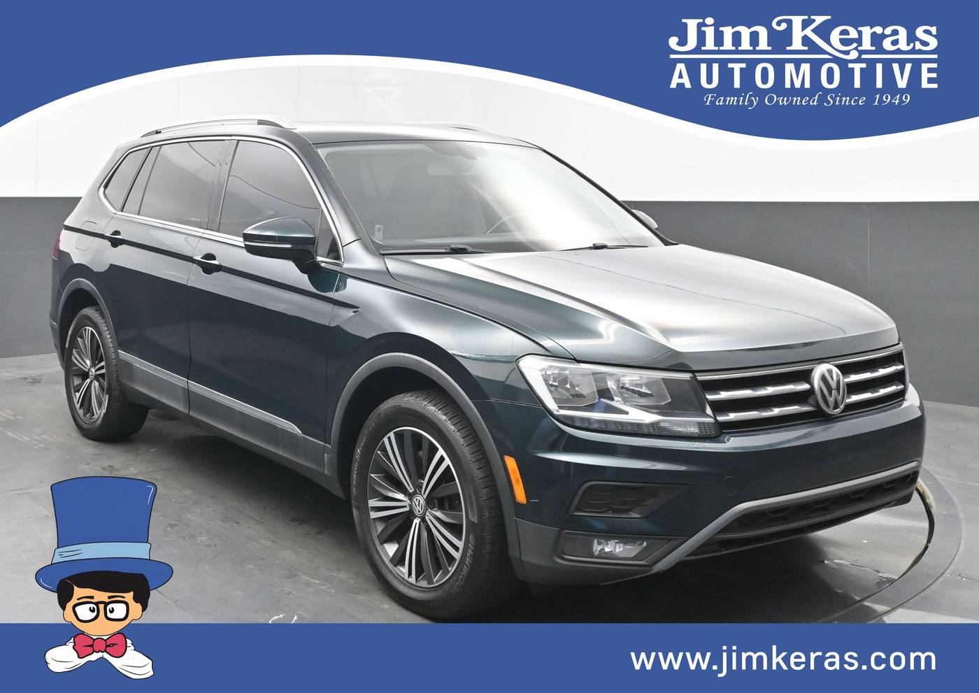2018 Volkswagen Tiguan SEL — SUV — 88,175 mi — Memphis, TN