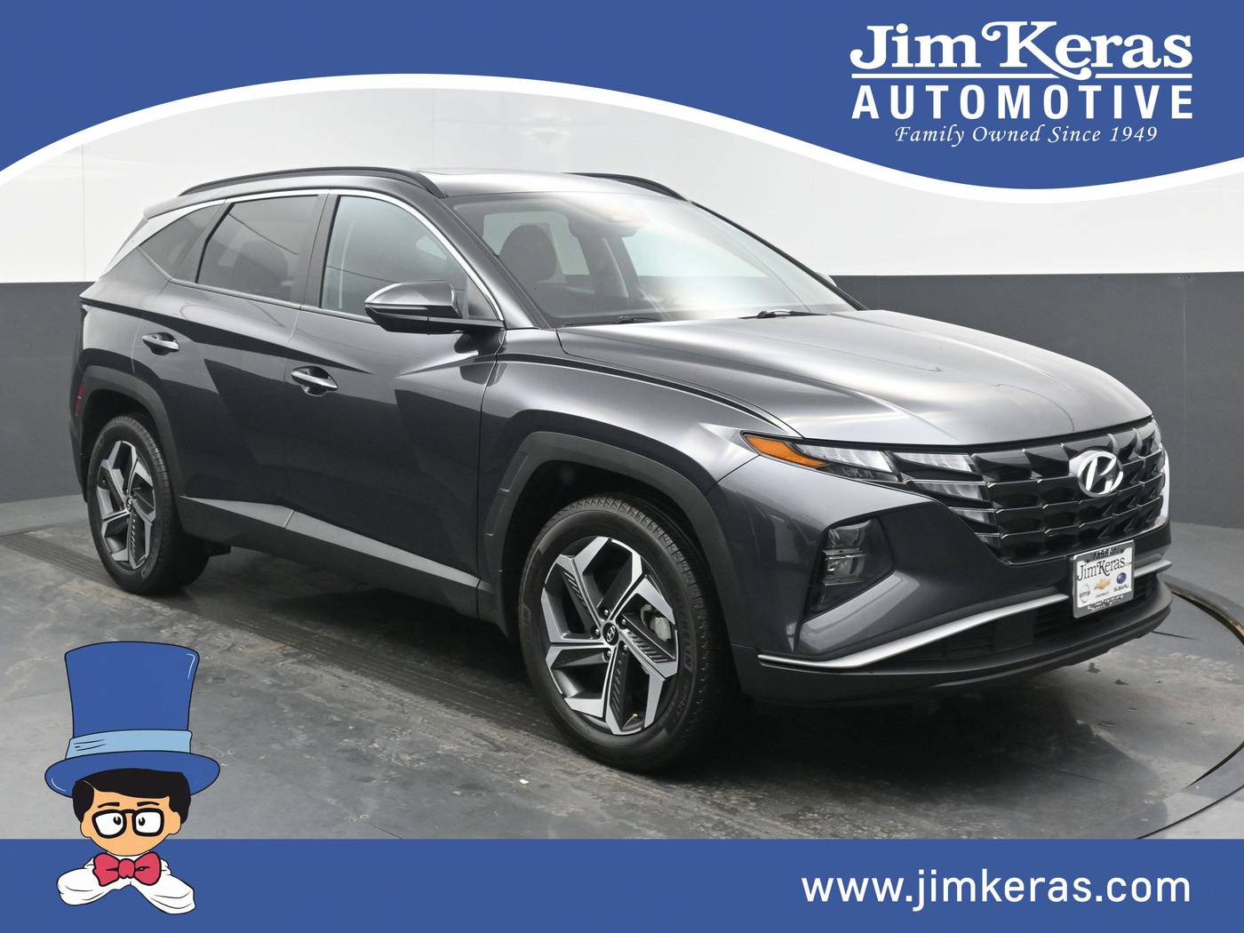 2022 Hyundai Tucson SEL — SUV — 22,099 mi — Memphis, TN