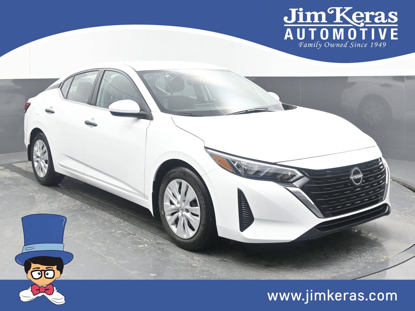 2024 Nissan Sentra S — Sedan — 6,233 mi — Memphis, TN