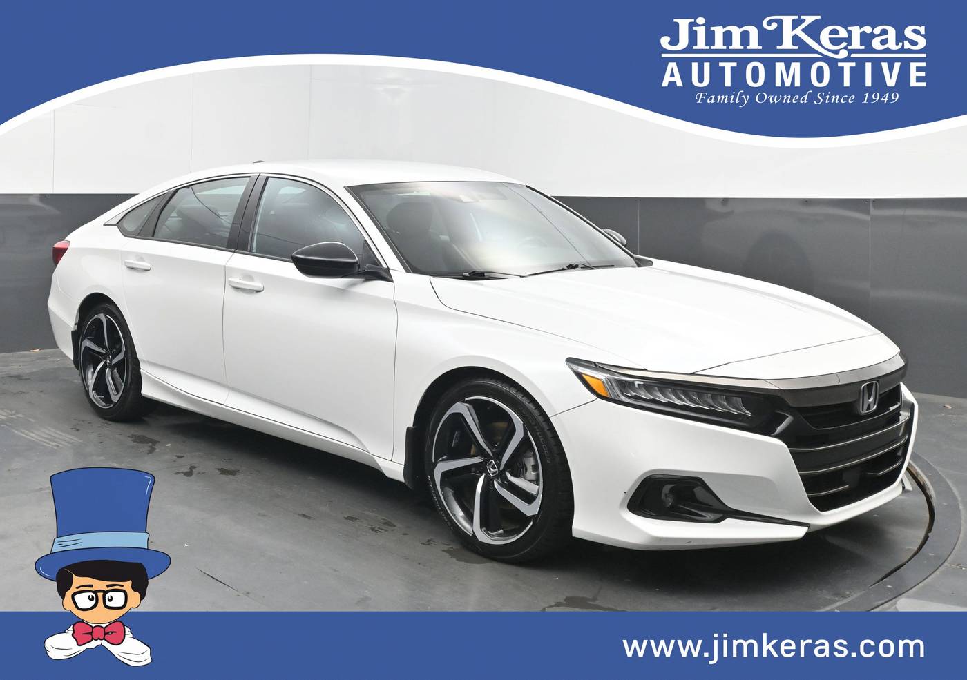 2021 Honda Accord Sport — Sedan — 69,925 mi — Memphis, TN