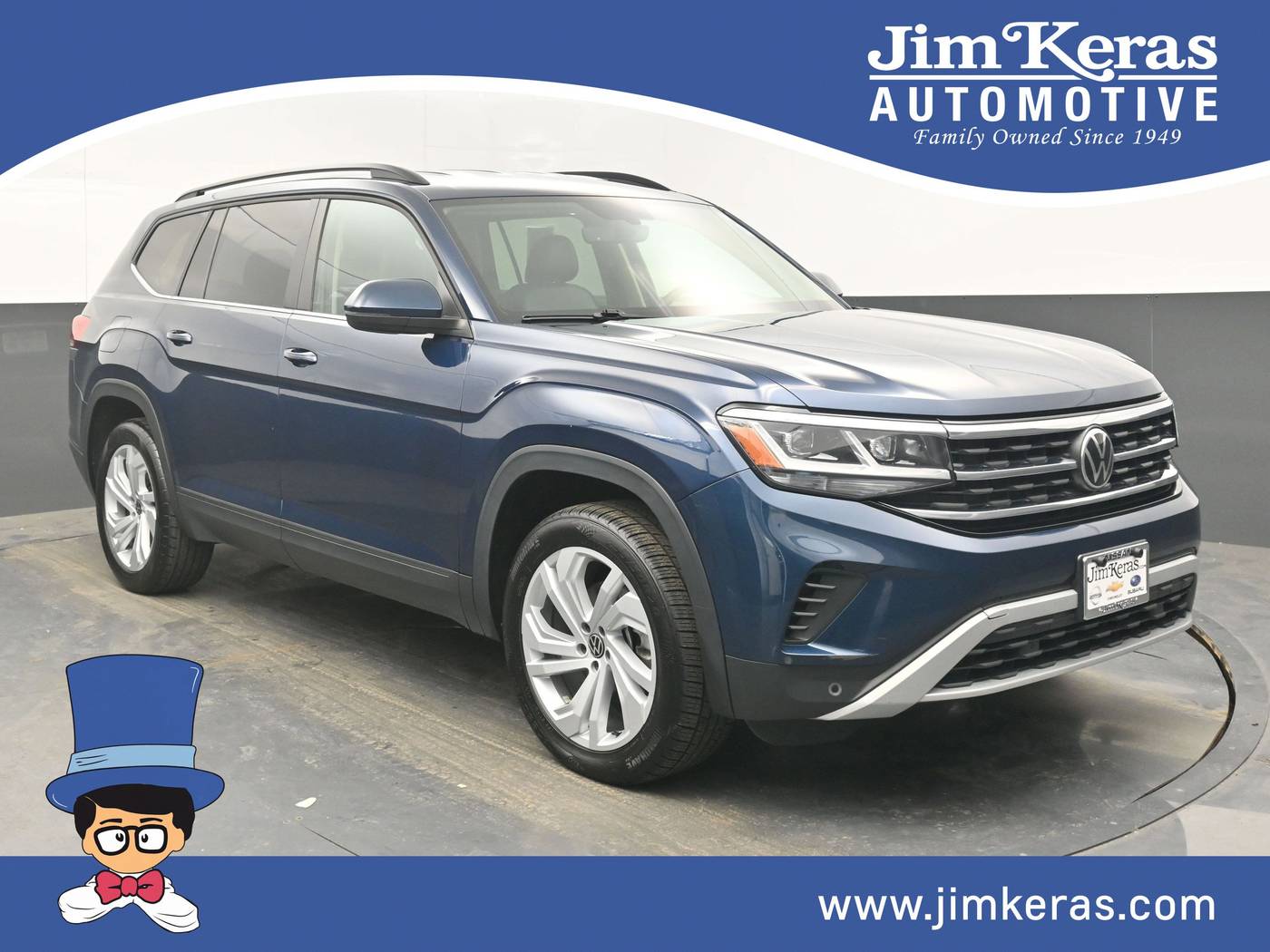 2022 Volkswagen Atlas SE with Technology — SUV — 50,828 mi — Memphis, TN