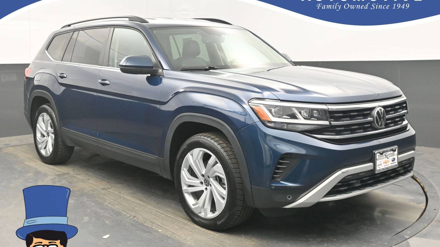 2022 Volkswagen Atlas V6 SE 4Motion