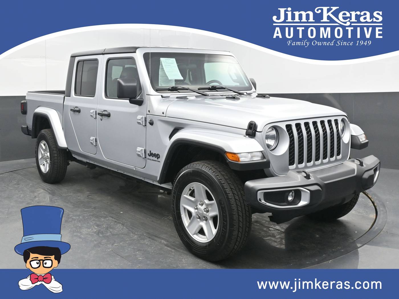 2023 Jeep Gladiator Sport S — Pickup Truck — 65,835 mi — Memphis, TN