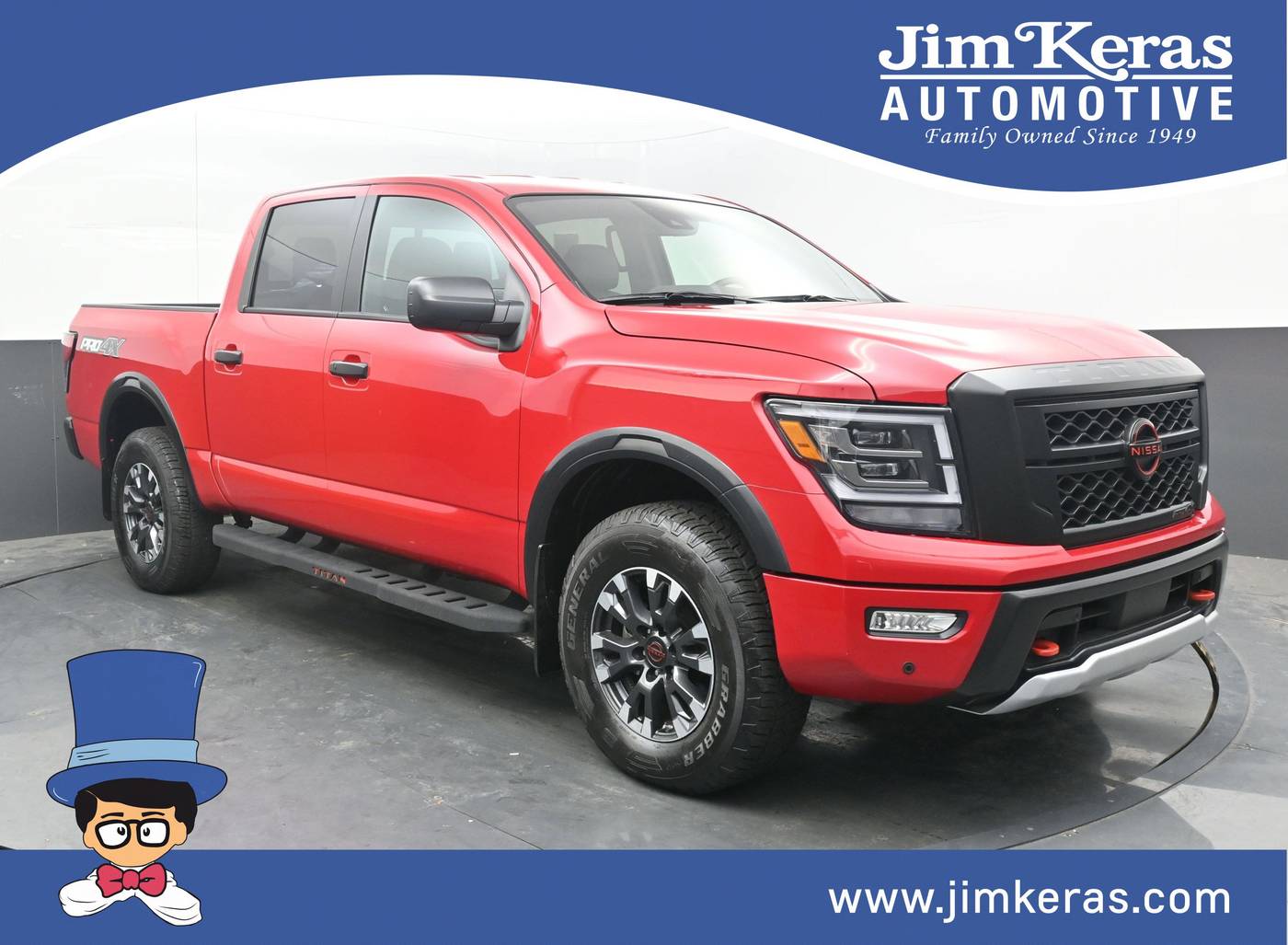 2024 Nissan Titan PRO-4X — Pickup Truck — 23,400 mi — Memphis, TN