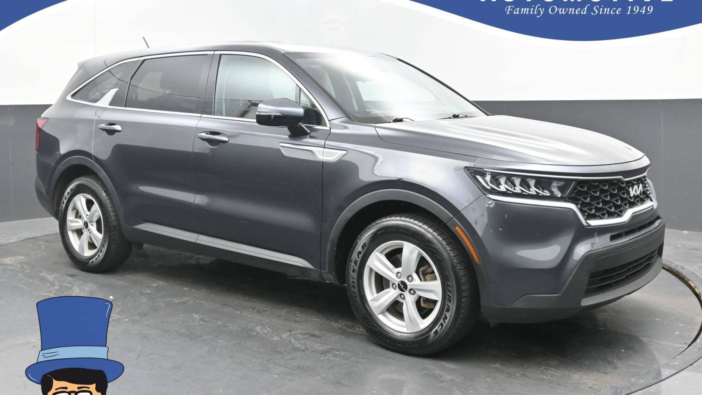 2022 Kia Sorento LX — SUV — 75,064 mi — Memphis, TN