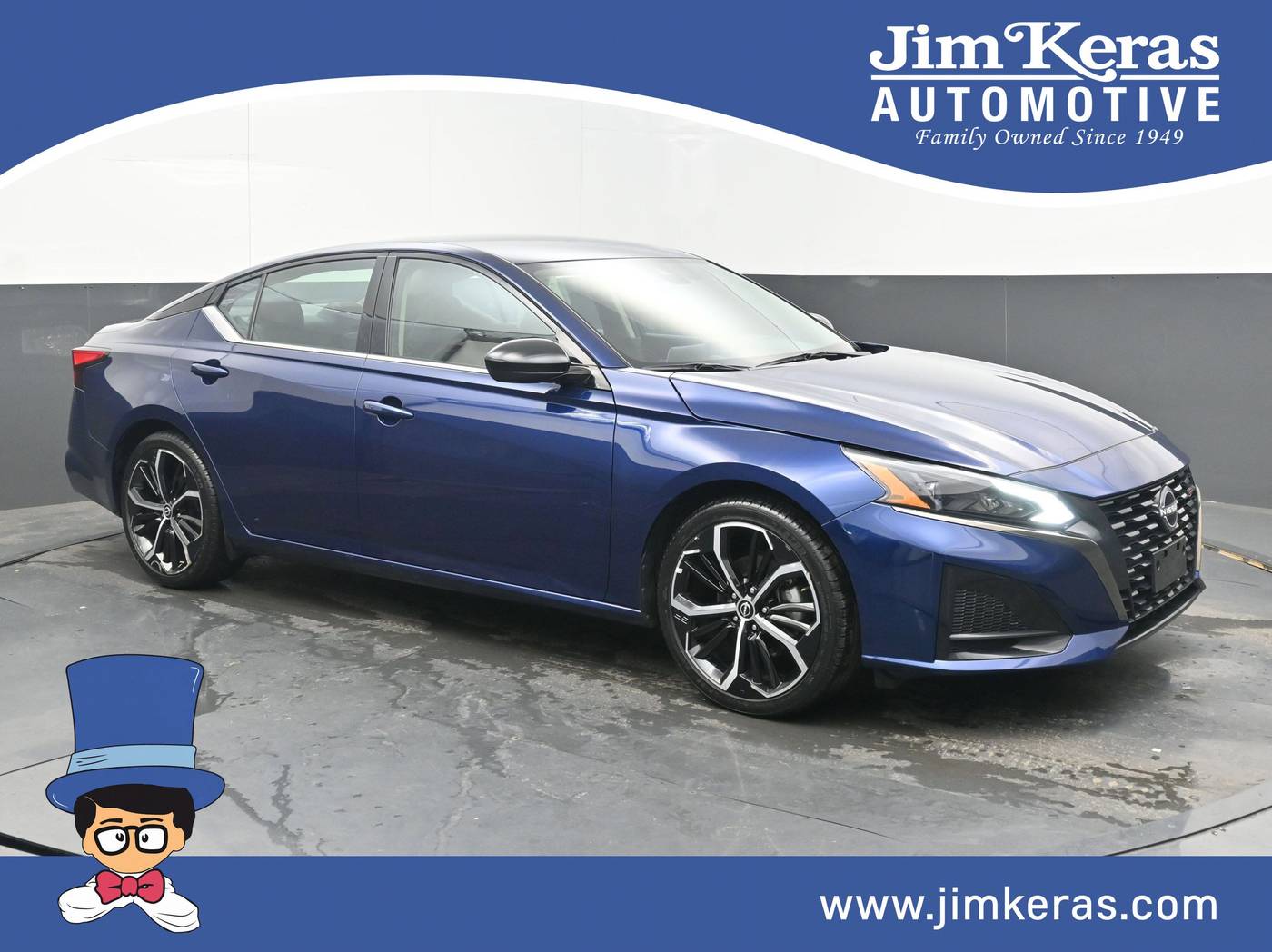 2023 Nissan Altima SR — Sedan — 59,545 mi — Memphis, TN