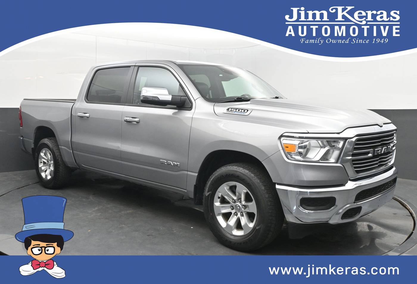 2024 Ram 1500 Laramie — Pickup Truck — 54,066 mi — Memphis, TN