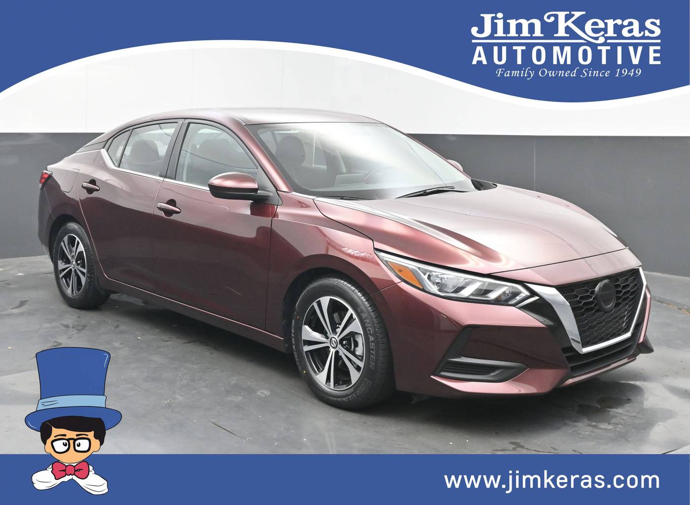 2023 Nissan Sentra SV — Sedan — 58,120 mi — Memphis, TN