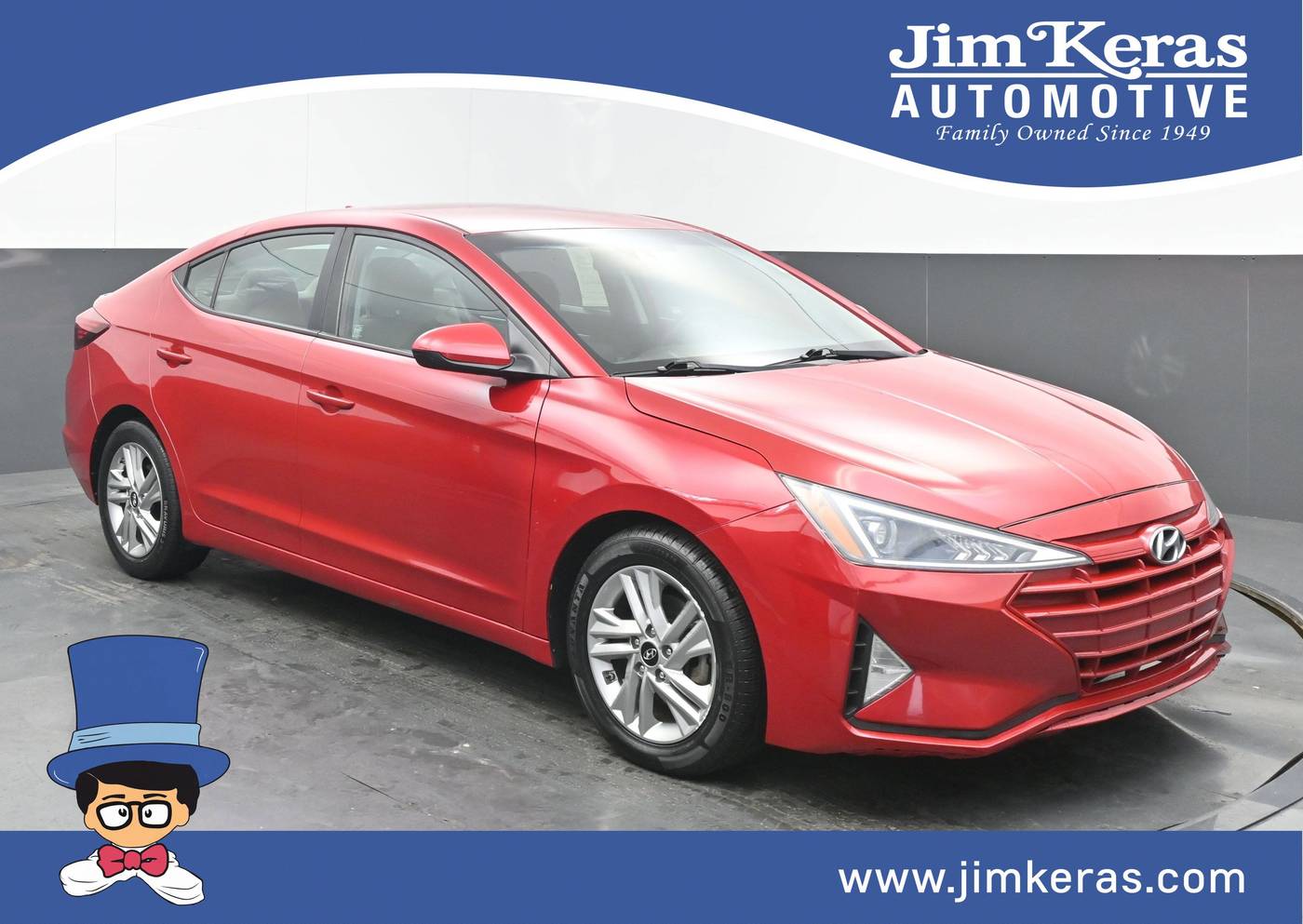 2020 Hyundai Elantra SEL — Sedan — 78,021 mi — Memphis, TN