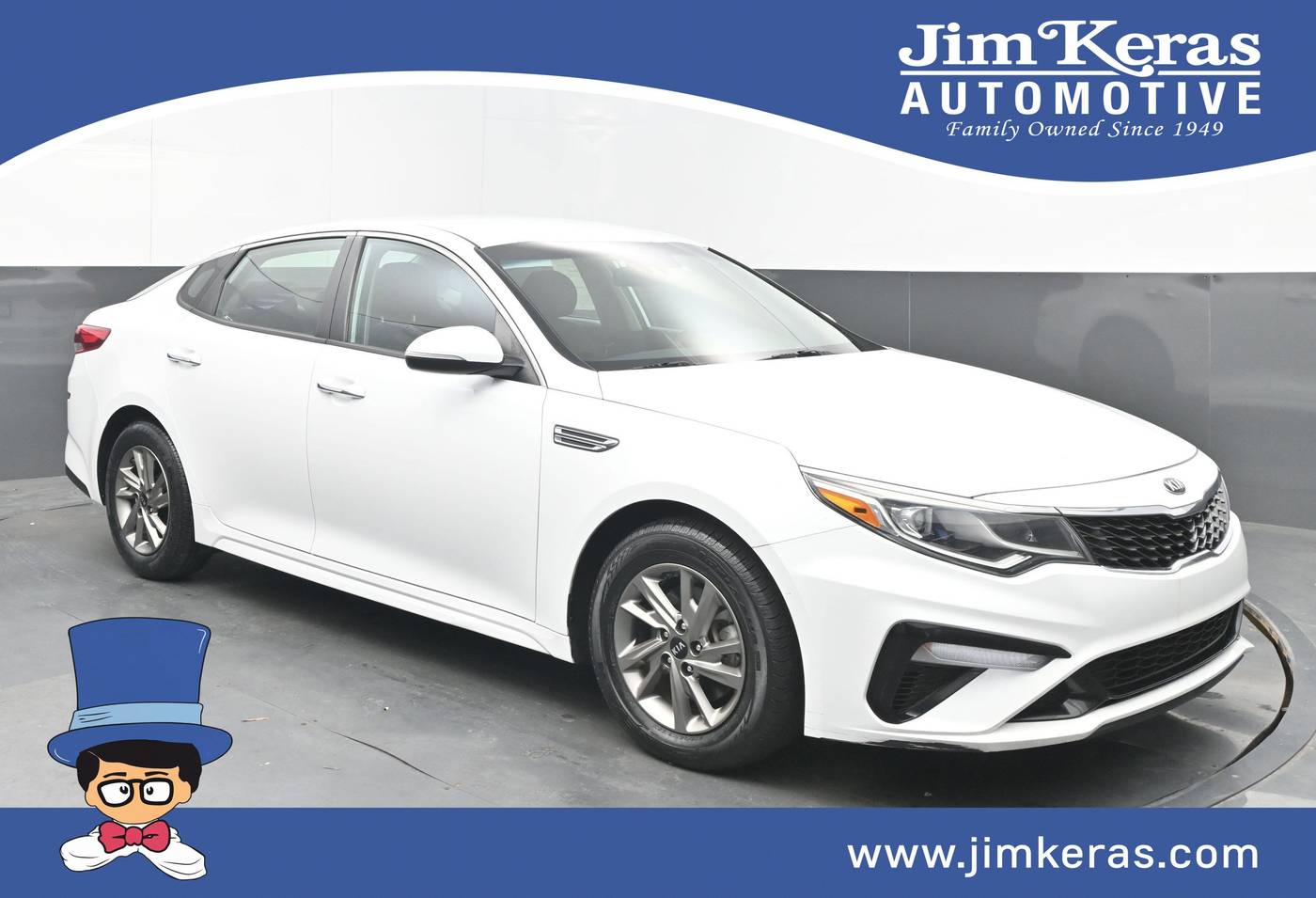 2019 Kia Optima LX — Sedan — 87,000 mi — Memphis, TN