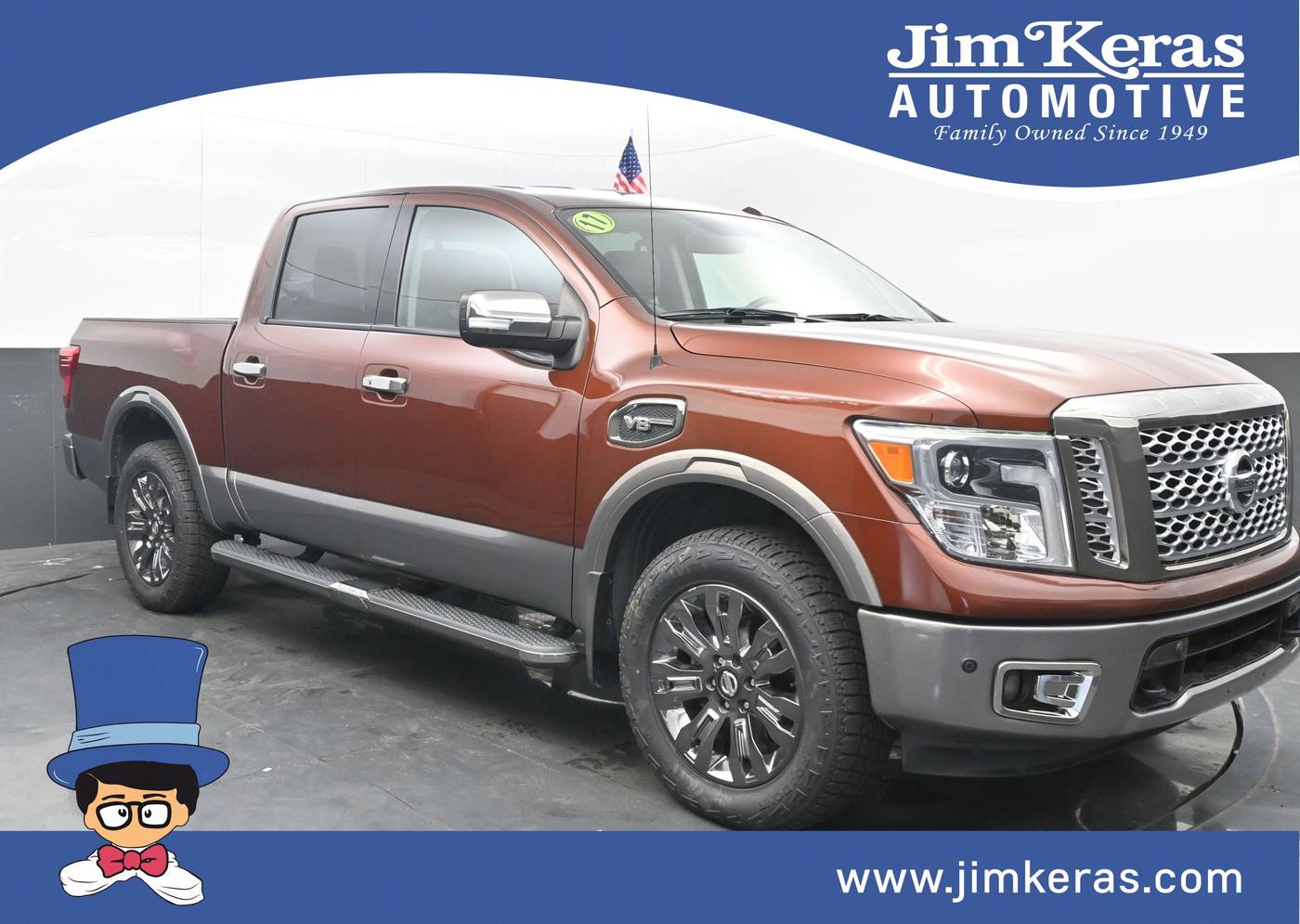 2017 Nissan Titan Platinum Reserve — Pickup Truck — 40,242 mi — Memphis, TN