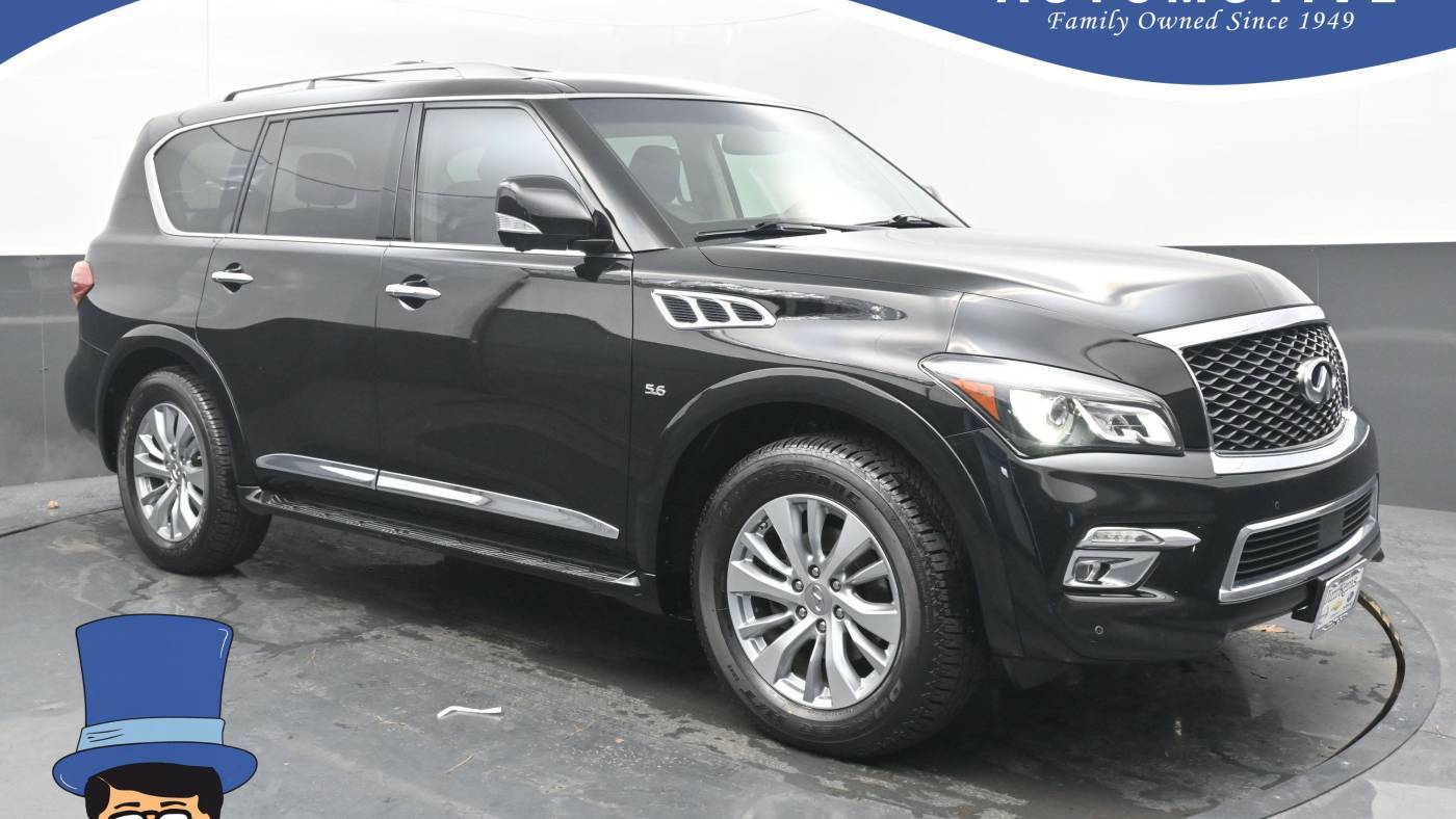 2017 INFINITI QX80 Standard — SUV — 89,241 mi — Memphis, TN