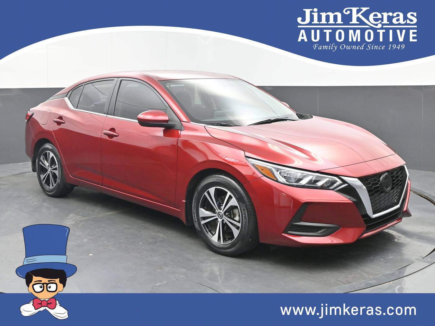 2023 Nissan Sentra SV — Sedan — 31,706 mi — Memphis, TN