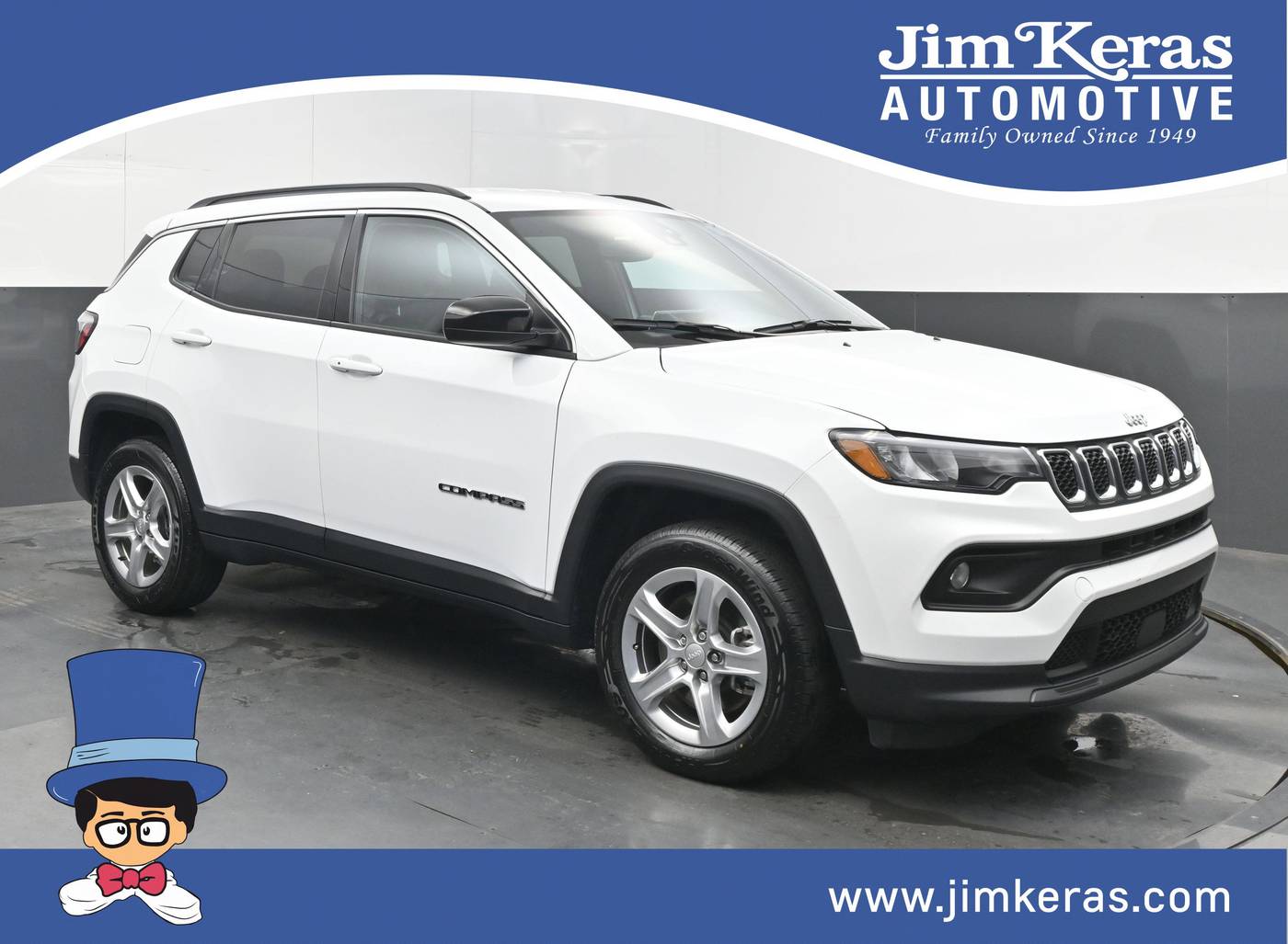 2024 Jeep Compass Latitude — SUV — 70,060 mi — Memphis, TN