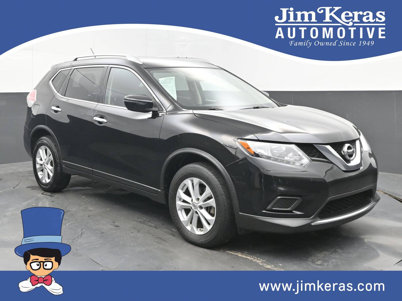 2016 Nissan Rogue SV — SUV — 161,263 mi — Memphis, TN