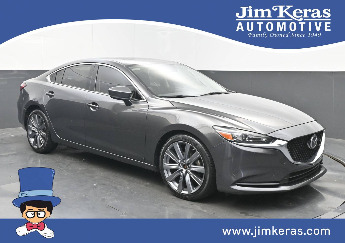 2018 Mazda Mazda6 Grand Touring — Sedan — 98,519 mi — Memphis, TN