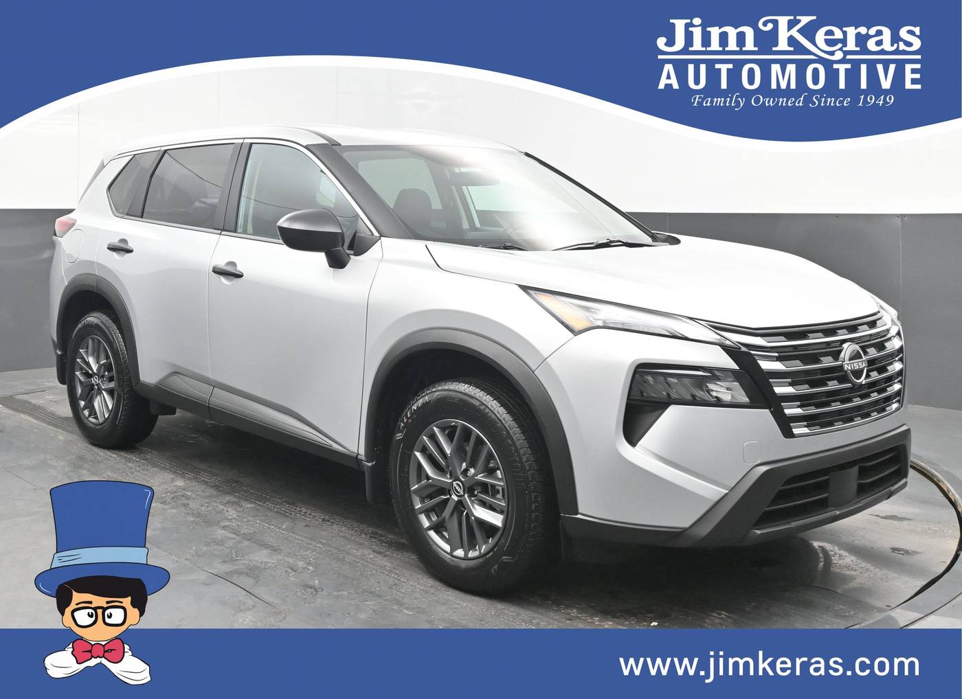 2025 Nissan Rogue S — SUV — 7,003 mi — Memphis, TN