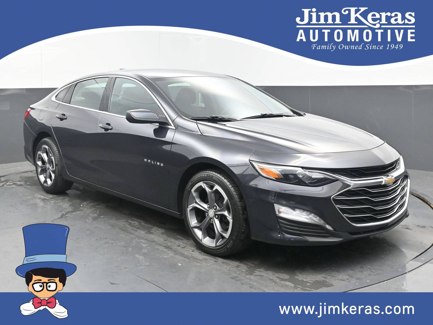 2023 Chevrolet Malibu LT — Sedan — 58,743 mi — Memphis, TN