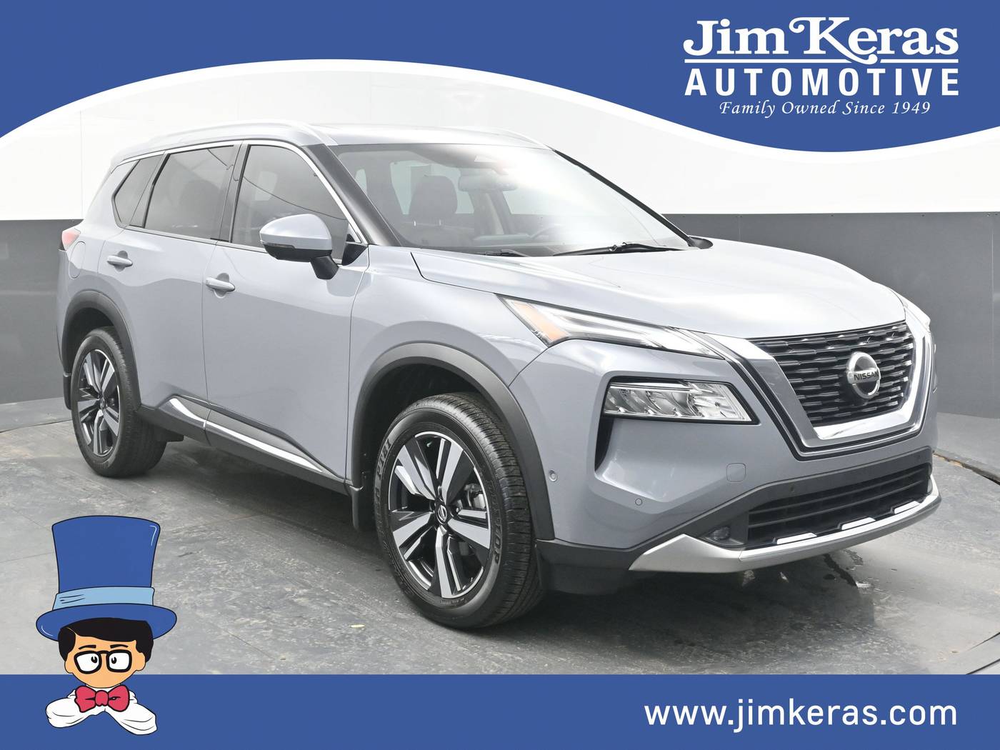 2021 Nissan Rogue Platinum — SUV — 95,589 mi — Memphis, TN