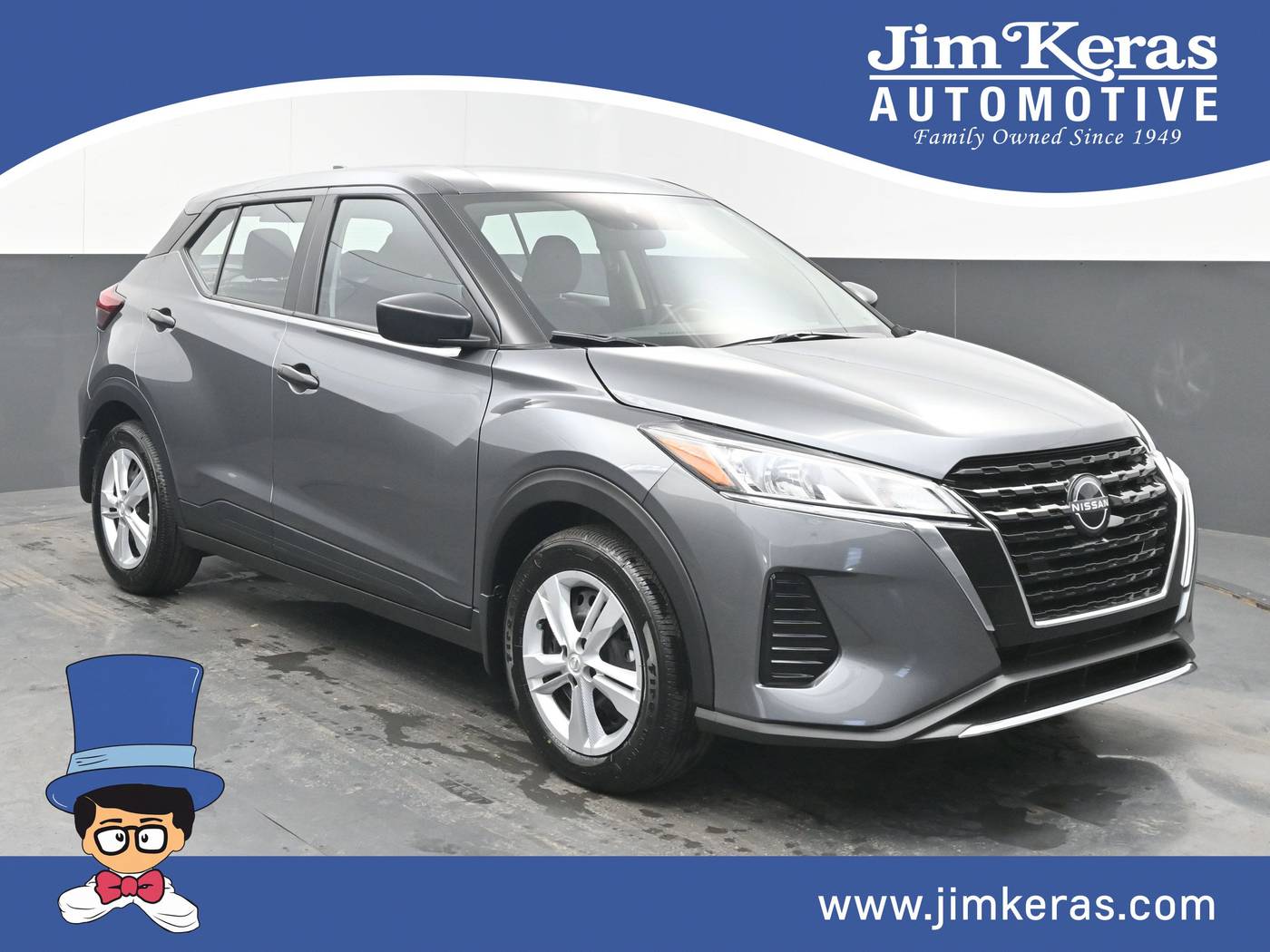 2025 Nissan Kicks Play S — SUV — 4,520 mi — Memphis, TN