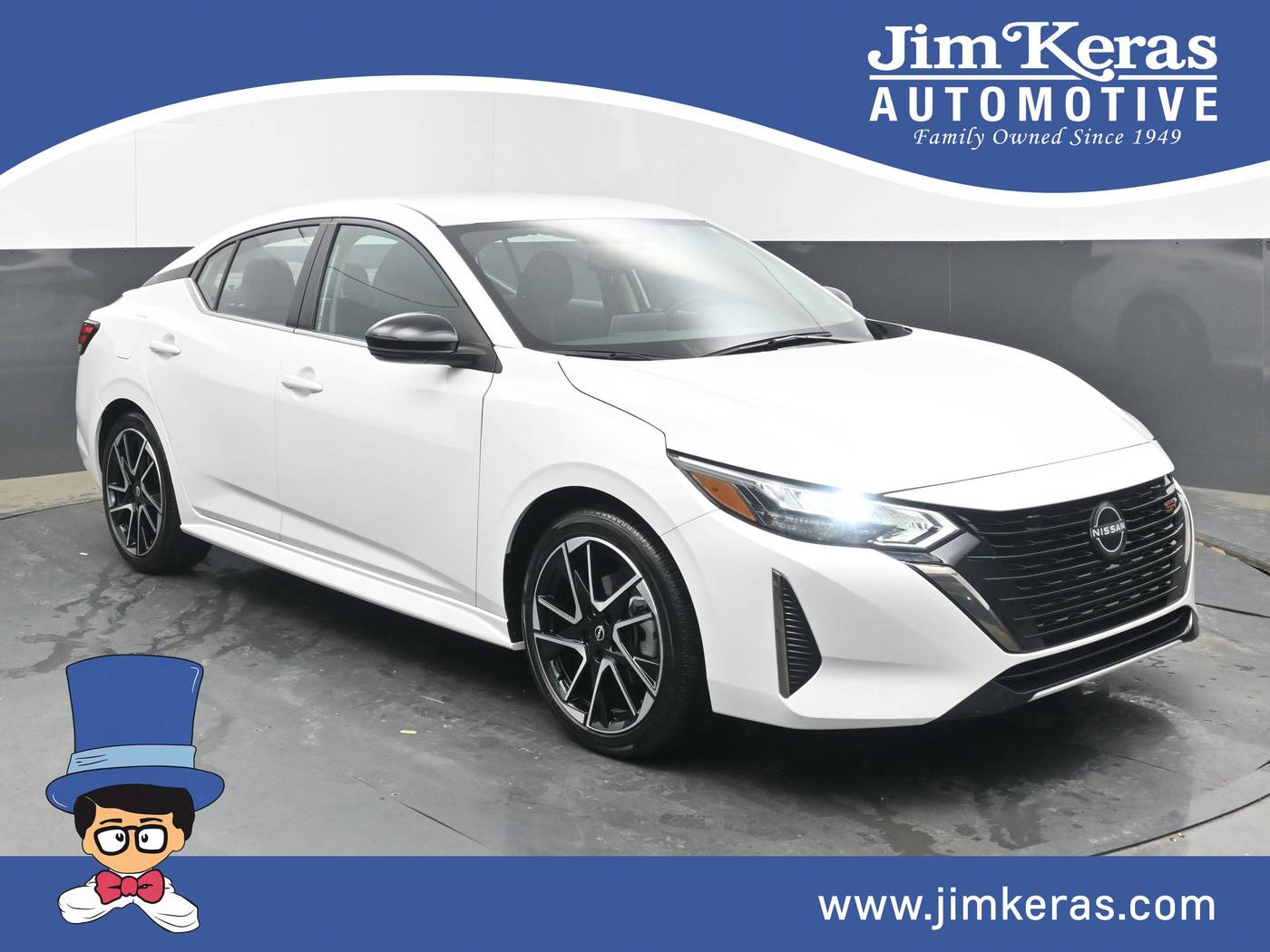 2024 Nissan Sentra SR — Sedan — 7,091 mi — Memphis, TN