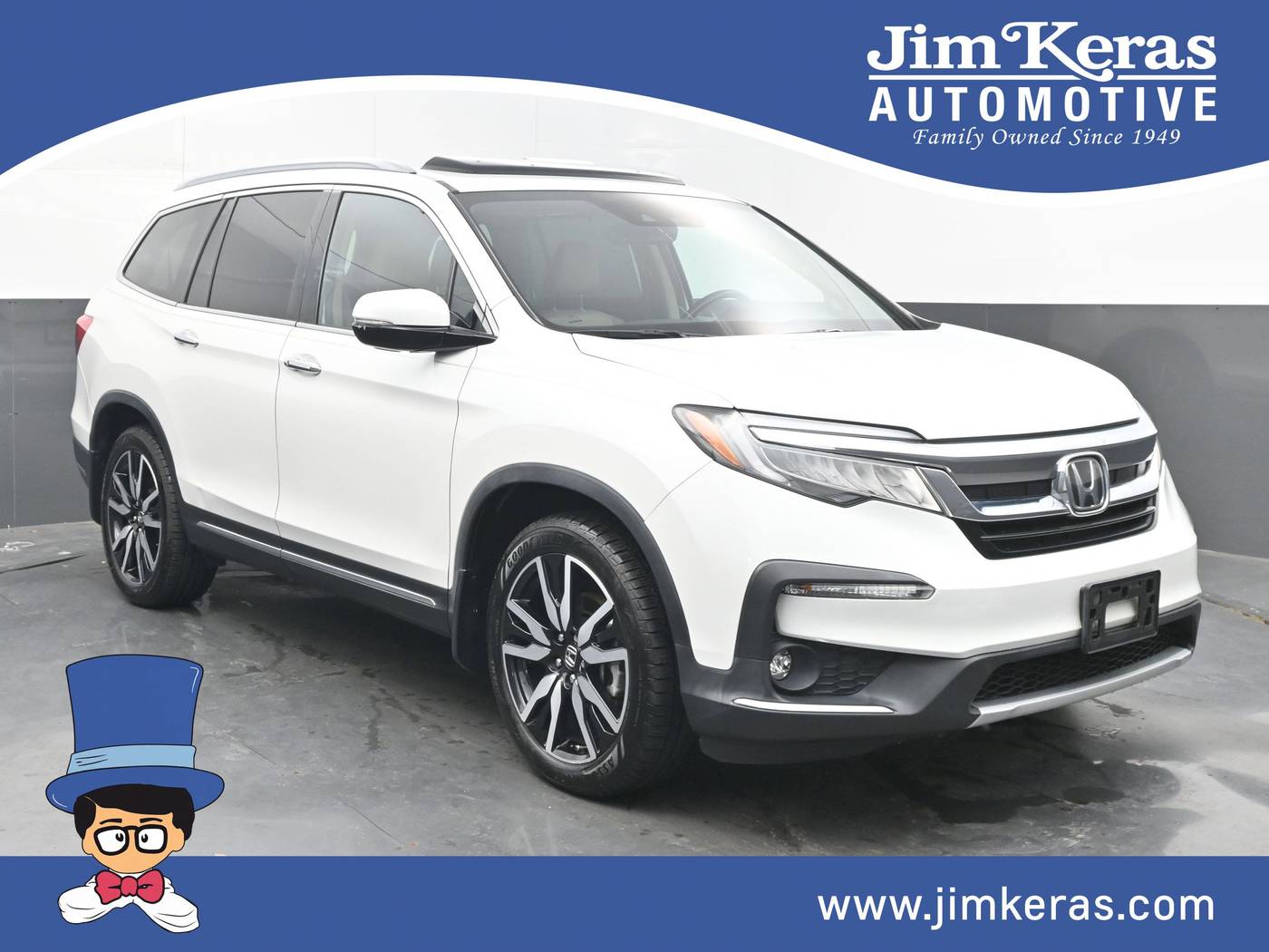 2020 Honda Pilot Touring — SUV — 80,266 mi — Memphis, TN