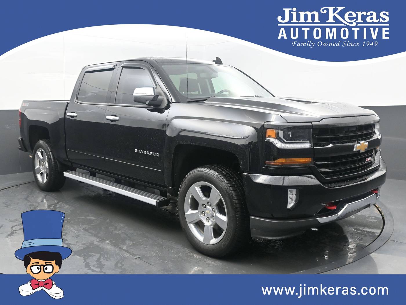 2017 Chevrolet Silverado 1500 LT — Pickup Truck — 86,373 mi — Memphis, TN
