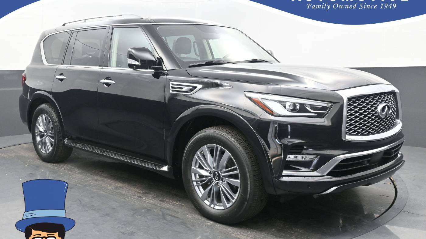 2021 INFINITI QX80 LUXE — SUV — 69,562 mi — Memphis, TN