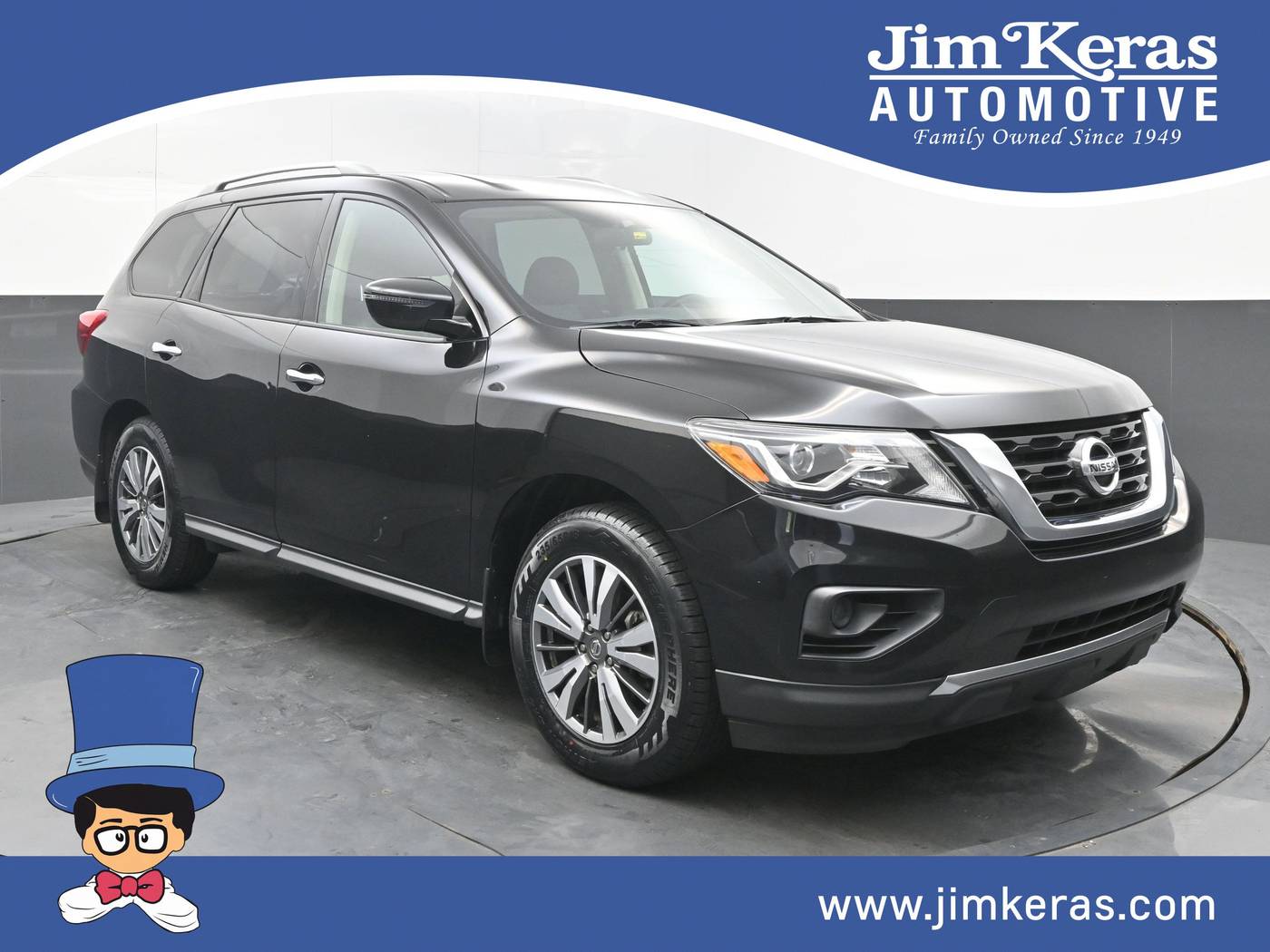 2020 Nissan Pathfinder S — SUV — 58,660 mi — Memphis, TN