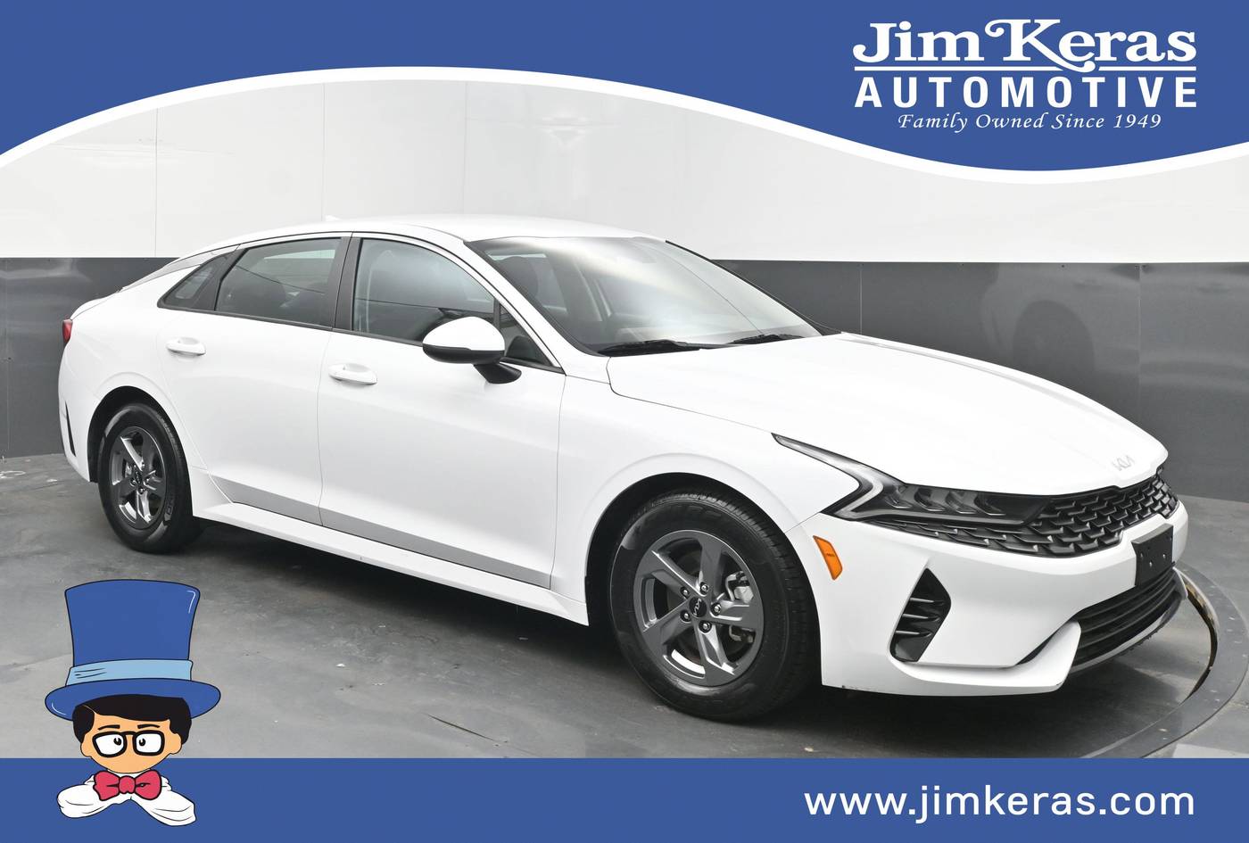 2023 Kia K5 LXS — Sedan — 52,968 mi — Memphis, TN