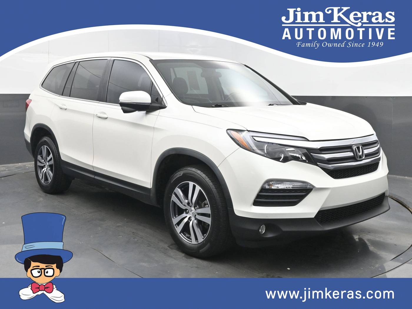 2018 Honda Pilot EX — SUV — 95,392 mi — Memphis, TN