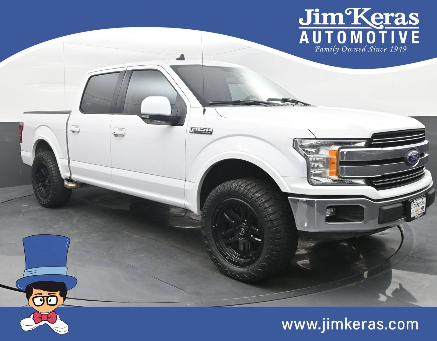 2019 Ford F-150 Lariat — Pickup Truck — 76,703 mi — Memphis, TN